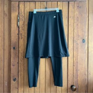 Black Fit Snoga Athletic Skirt